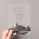 Search for nashville wedding invitations Watercolor