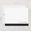 Search for black white note cards Professional