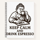 Search for keep calm notebooks Write