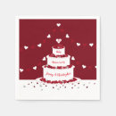 Search for 40th anniversary napkins Ruby