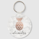 Search for modern pineapple key rings Tropical