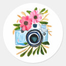 Search for vintage photography stickers Camera