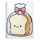 Search for bread notebooks Kawaii