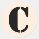 Search for letter c stickers Alphabet