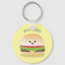 Search for cartoon burger key rings Funny