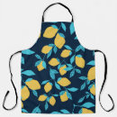Search for blue abstract pattern aprons Nature