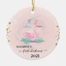 Search for crown christmas tree decorations Swan