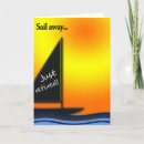 Search for retirement sailing cards Sunset