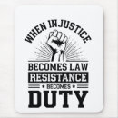 Search for protest mousepads Social justice