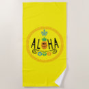 Search for aloha beach towels Vacation