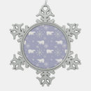 Search for pewter snowflake christmas tree decorations Xmas