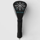 Search for christmas golf head covers Snow