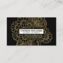 Search for red floral pattern business cards Modern
