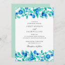 Search for blueberry wedding invitations Blueberries