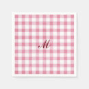 Search for plaid christmas napkins Preppy