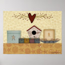 Search for rustic heart posters Country