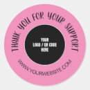 Search for company thank you stickers Minimalist
