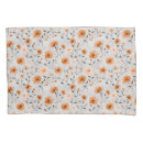 Search for autumn patterns pillowcases Floral pattern