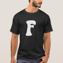 Search for alphabet letter f tshirts Costume