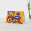 Search for vintage train christmas cards Retro