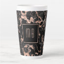 Search for rose gold and black mugs Elegant