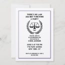 Search for funny open house invitations Lawyer