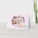 Search for stork birth announcement cards Baby