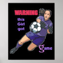 Search for soccer girl posters Women