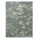 Search for army camouflage notebooks Pattern