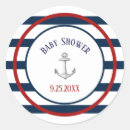 Search for sail boat baby shower stickers Anchor