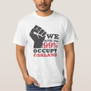 Search for wall street tshirts America