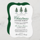 Search for elegant christmas invitations Christmas dinner party