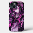 Search for cute goth iphone cases Black