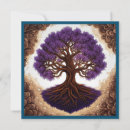 Search for tree of life invitations Purple