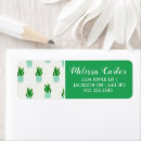 Search for snake return address labels Green