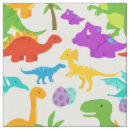 Search for cute dinosaur fabric Jurassic