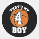 Search for number four stickers Ball