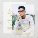 Search for faux foil invitations Graduate