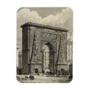 Search for monuments magnets Landscapes