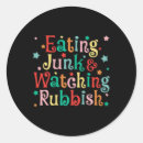 Search for junk stickers Food