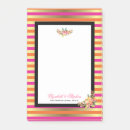 Search for flower frame post it notes Elegant
