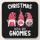 Search for christmas gnome coasters Merry