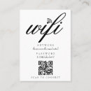 Search for wifi business cards Qr code