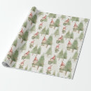 Search for elves wrapping paper Cute