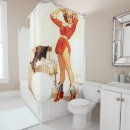 Search for vintage western shower curtains Rodeo