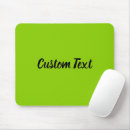 Search for lime green mousepads Script
