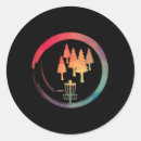 Search for frisbee stickers Golfer