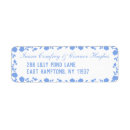 Search for delft return address labels Floral