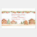Search for vintage winter scene stickers Watercolor
