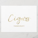 Search for cigars invitations Cigar bar